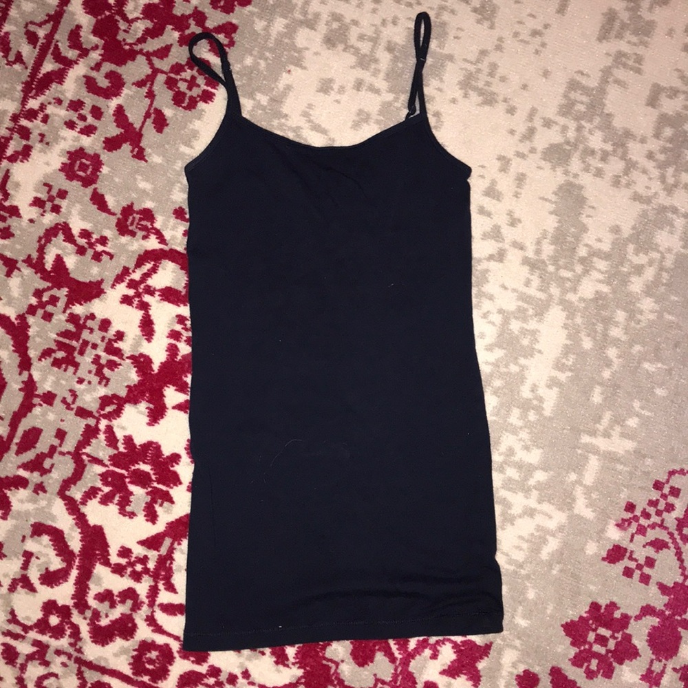 Navy Aeropostale favorite cami
